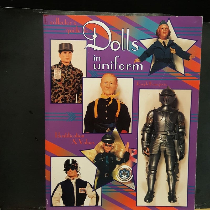 Collector's Guide to Dolls in Uniform  F342