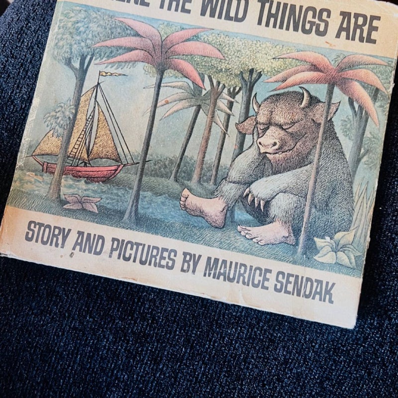 First edition: Where the wild things are 