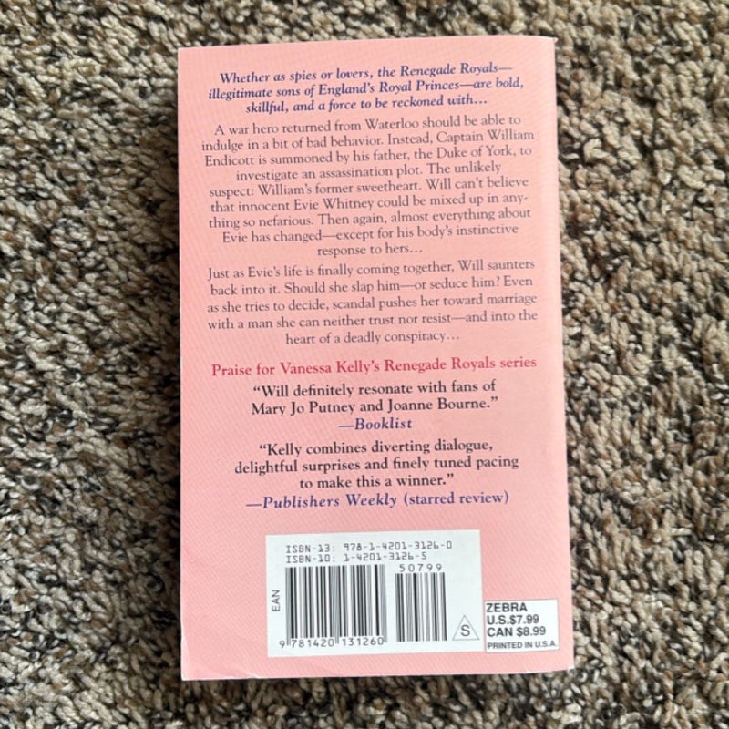 How to Plan a Wedding for a Royal Spy