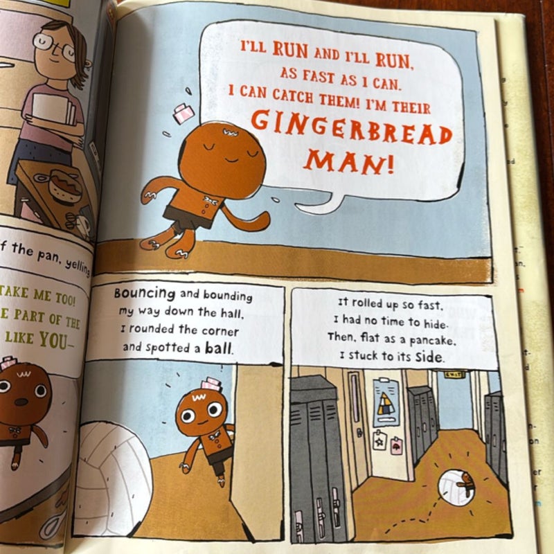 The Gingerbread Man Loose in the School