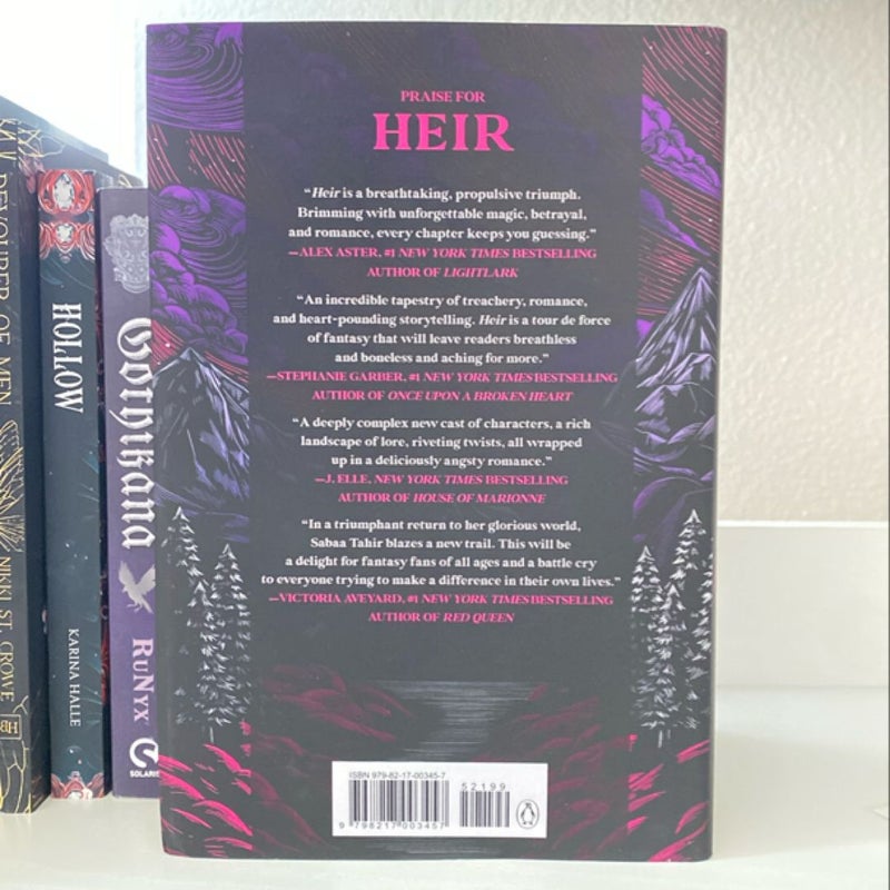 Heir (Walmart Exclusive Cover) & Preorder Map