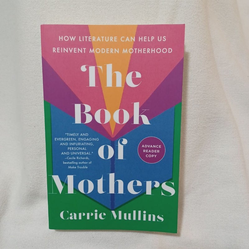 The Book of Mothers ARC