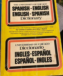 Spanish-English Dictionary