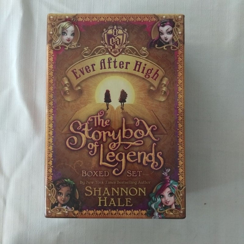 Ever after High: the Storybox of Legends Boxed Set