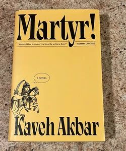 Martyr! AUTOGRAPHED COPY