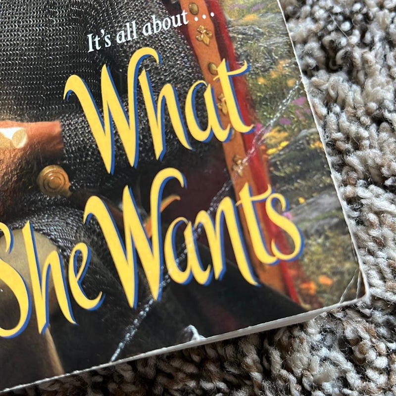 What She Wants