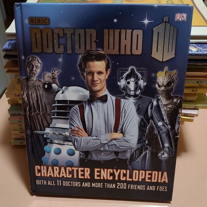 Doctor Who: Character Encyclopedia