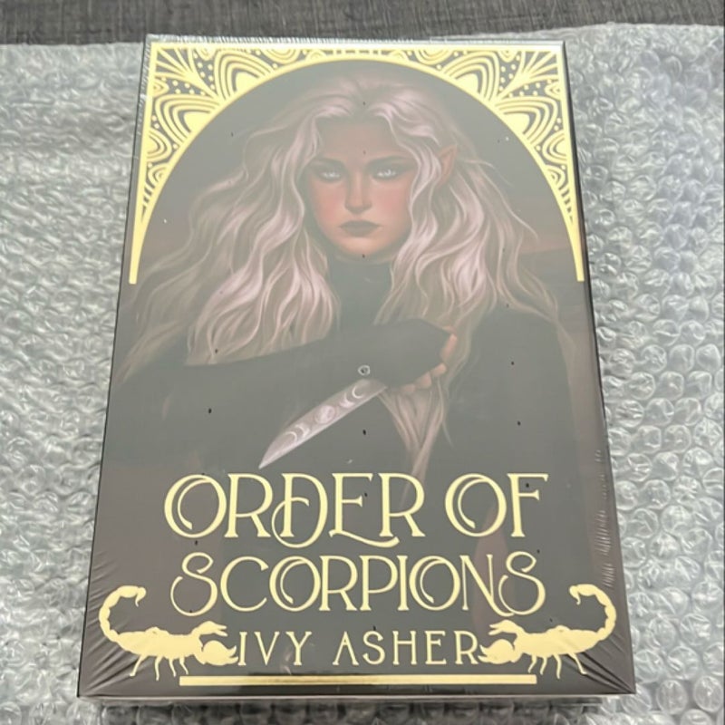 Order of Scorpions by Ivy Asher