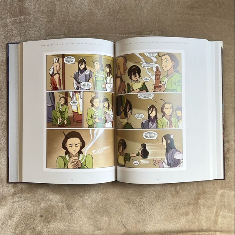 洋書 THE EARTAN Avatar: the Last Airbender--Imbalance Library Edition by