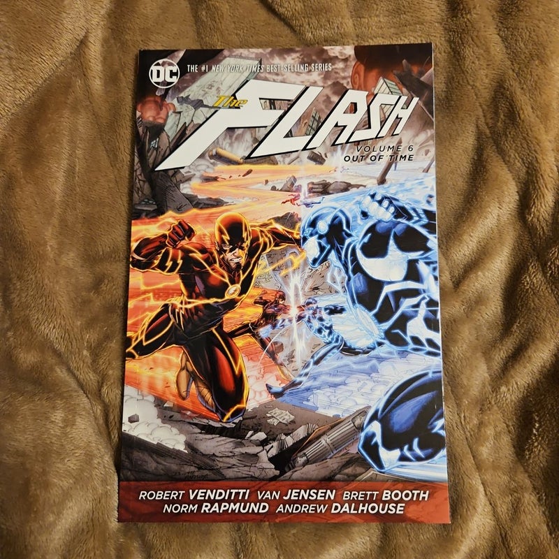 The Flash Vol. 6: Out of Time (the New 52)