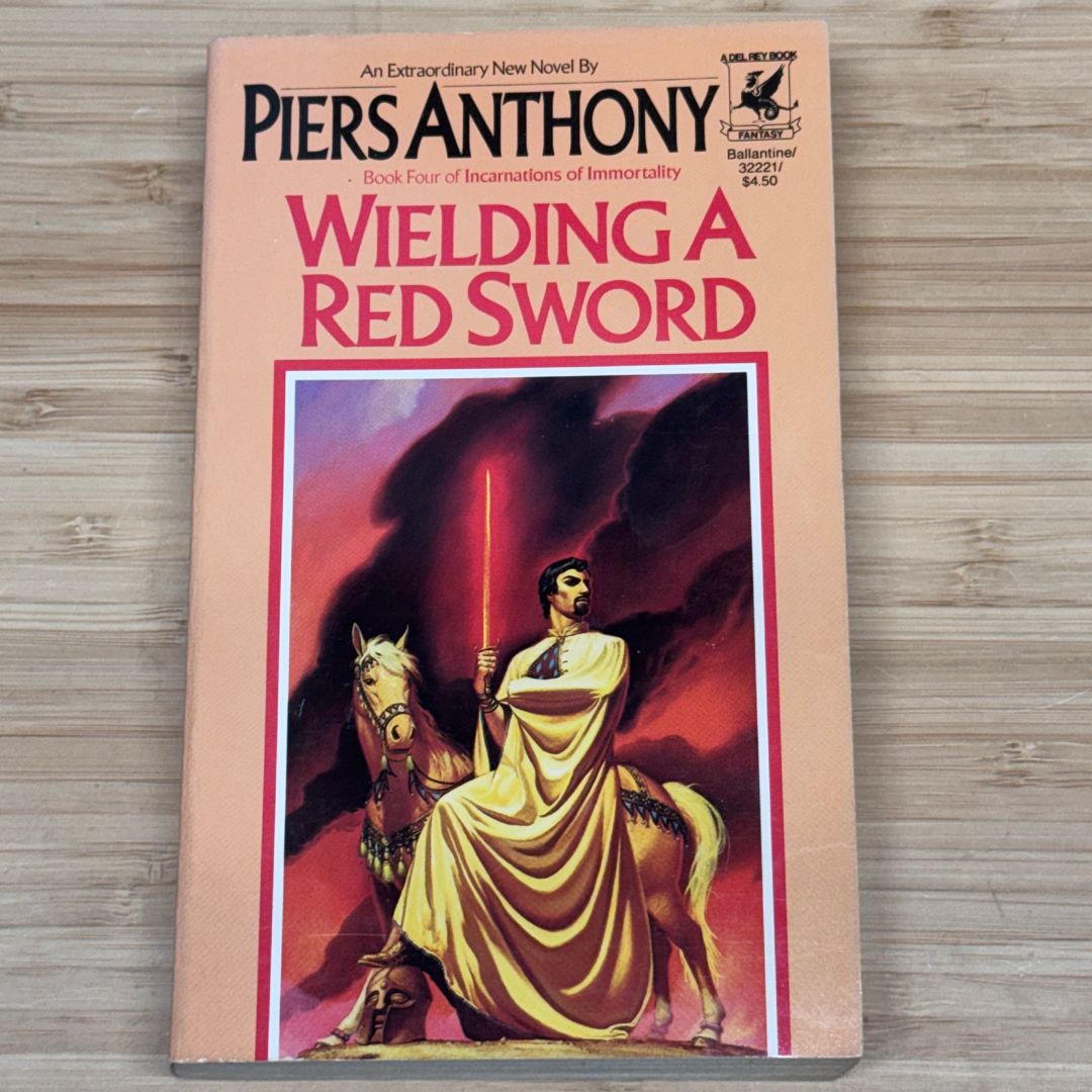 Wielding a Red Sword