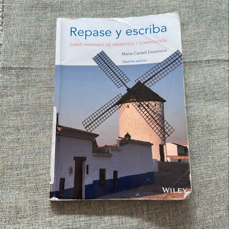 Repase y Escriba