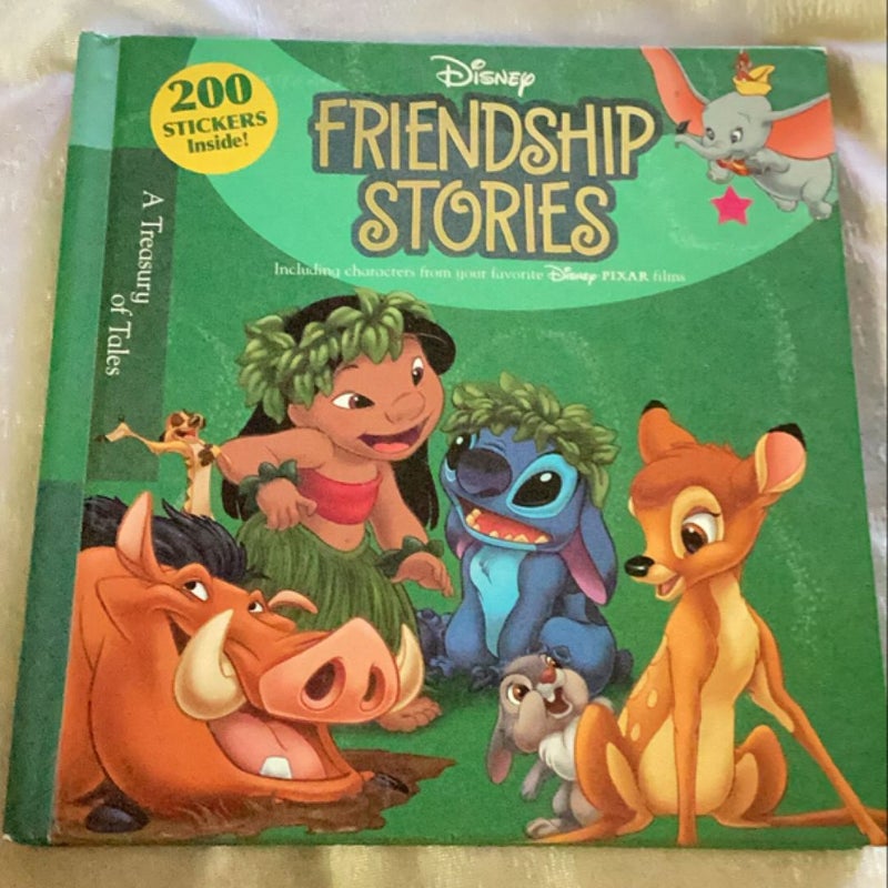 Disney Friendship Stories