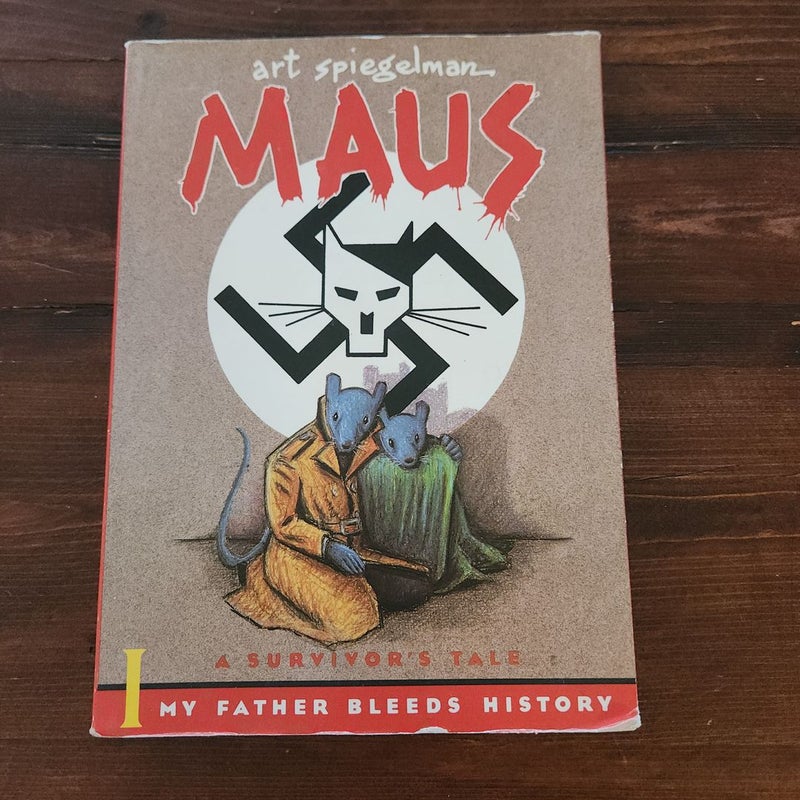 Maus I: a Survivor's Tale