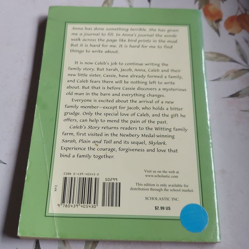 Caleb's Story