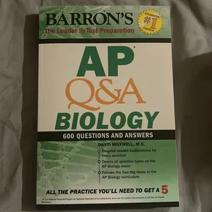 AP Q&a Biology