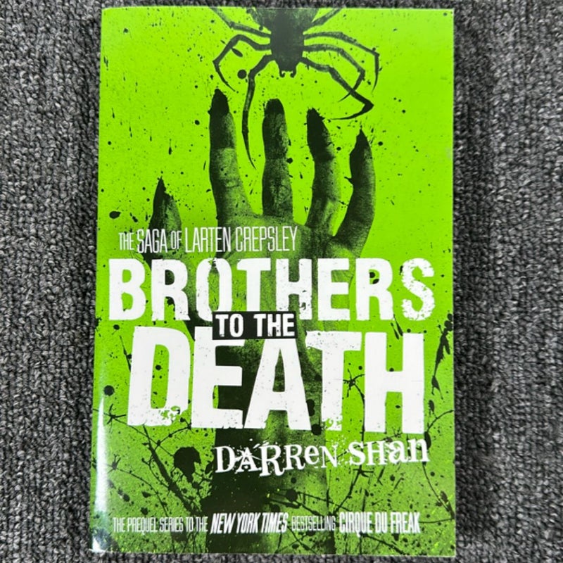 Brothers to the Death