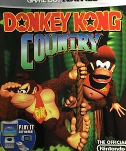 Nintendo Power The Official Strategy Guide Donkey Kong Country Guide