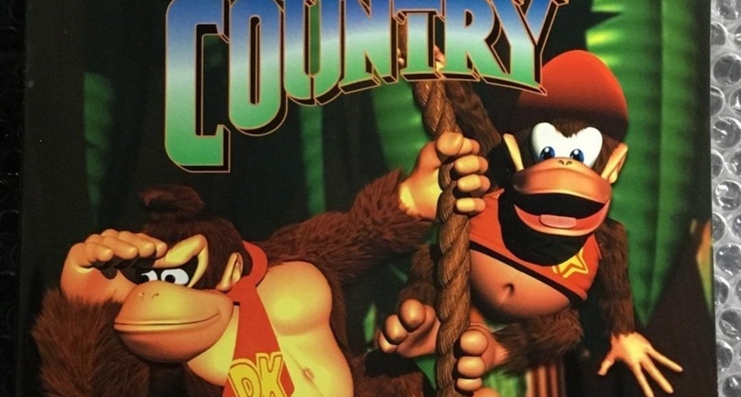 Donkey Kong Country Forever: [GAMES] Revista Nintendo Power