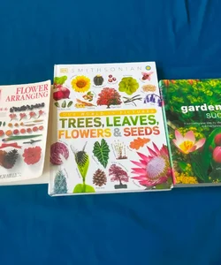 Flower arranging & Trees, leaves, flowers and seeds & gardening success