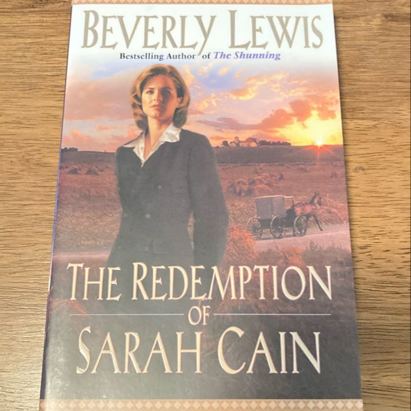 The Redemption of Sarah Cain