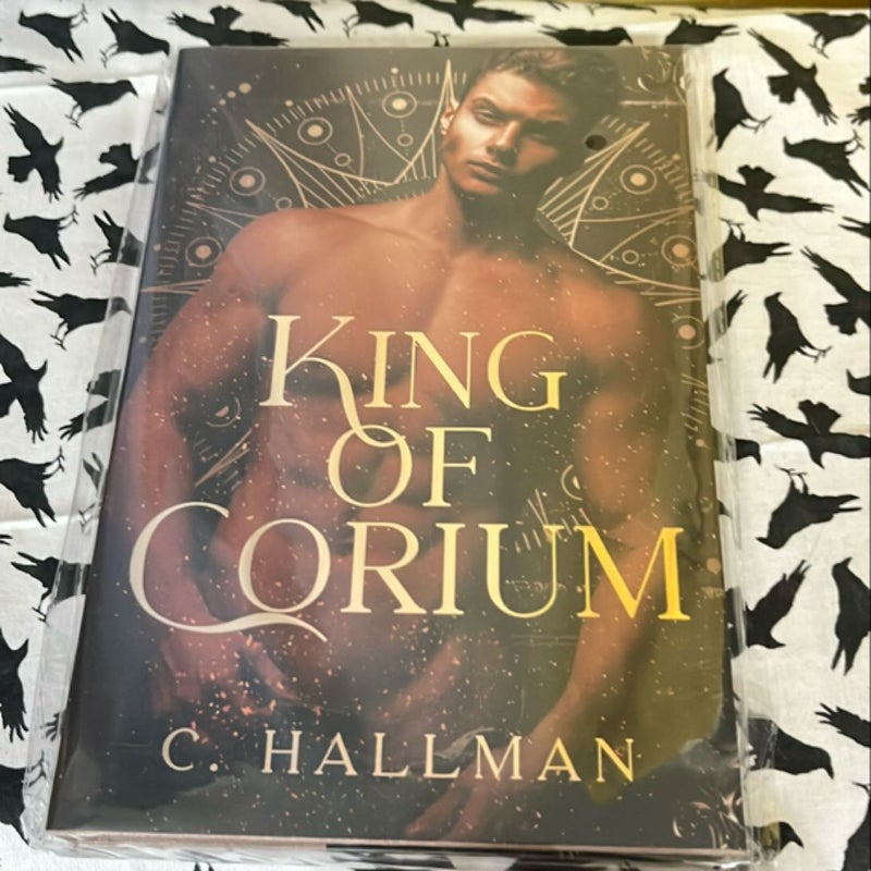 King of Corium (Baddies Box) 