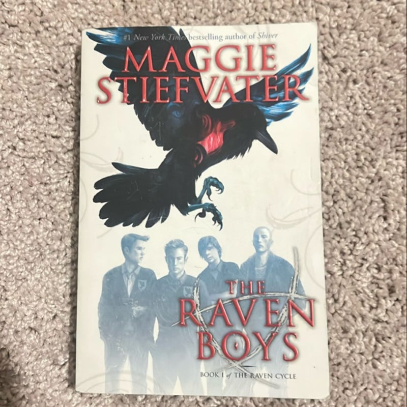 The raven boys 