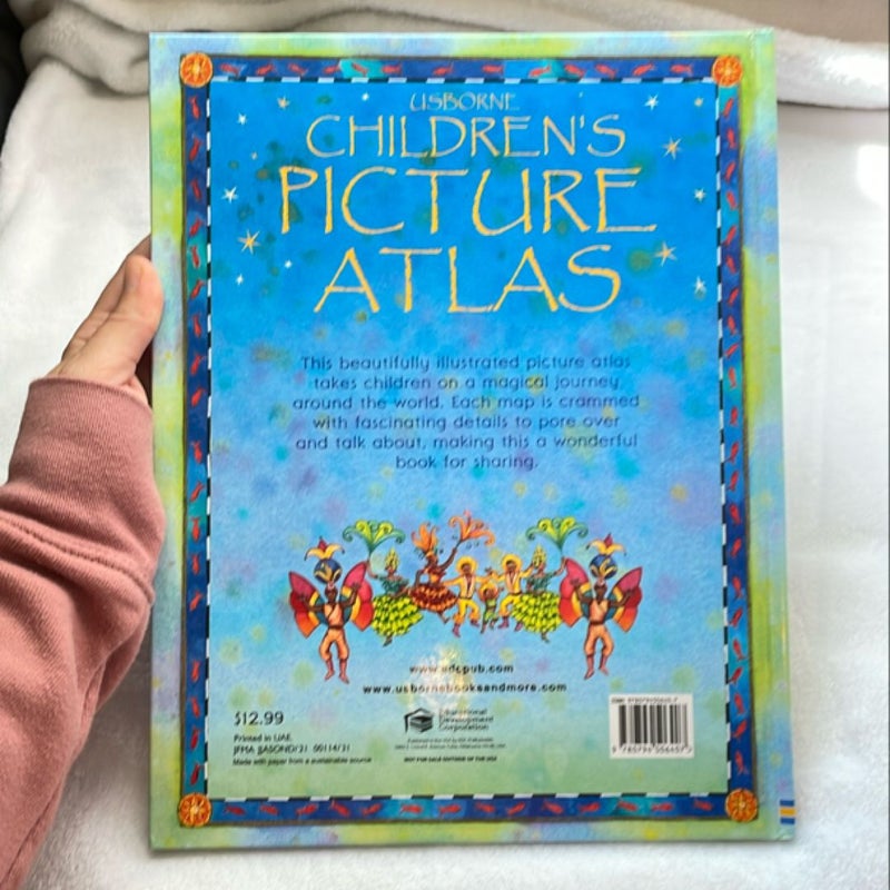 Mini Children's Picture Atlas