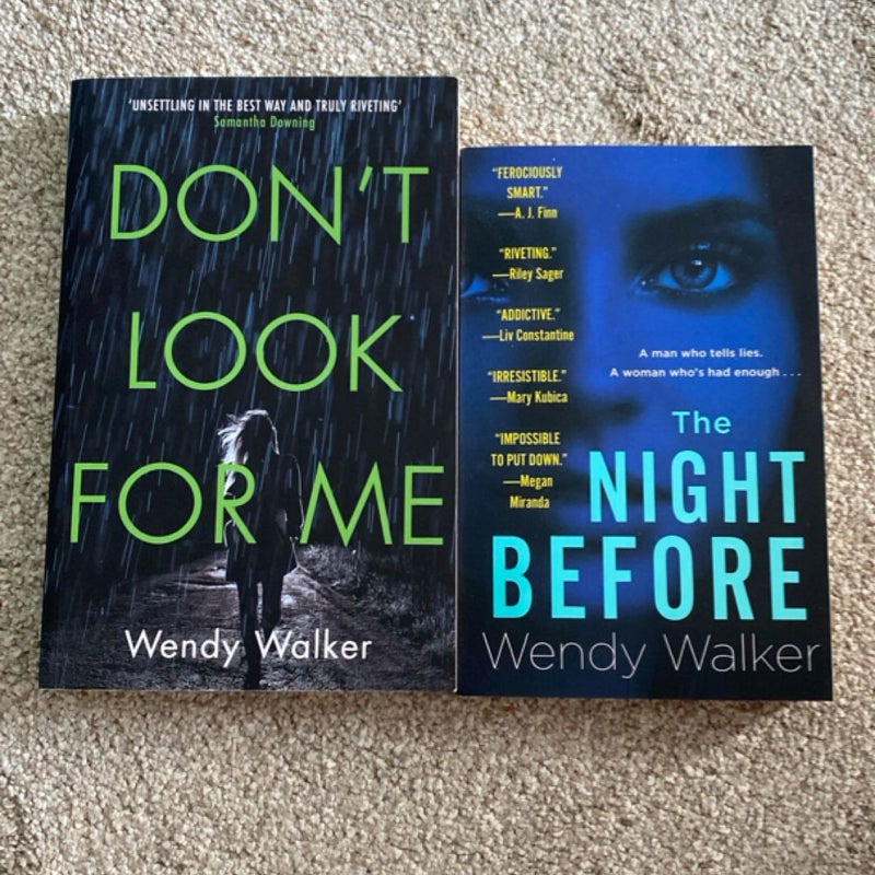 Wendy Walker Suspense Bundle