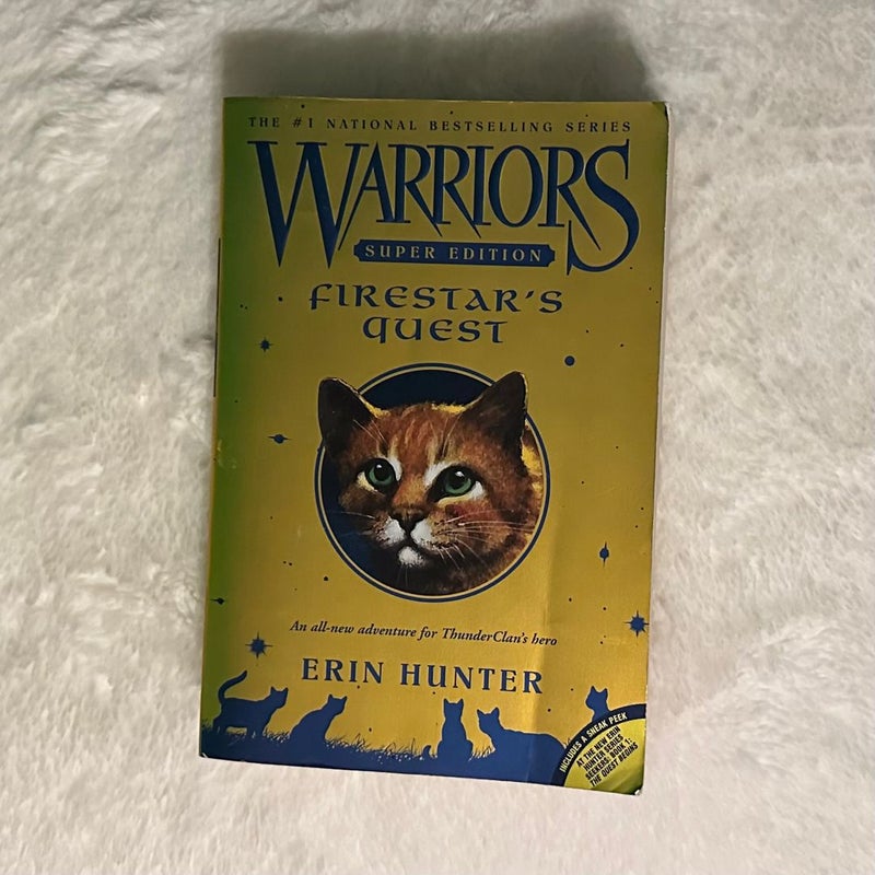 Warriors Super Edition: Firestar's Quest