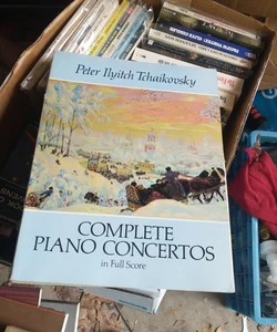 Complete Piano Concertos in full score