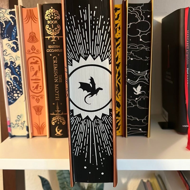 Iron Flame Signed Fairyloot Edition