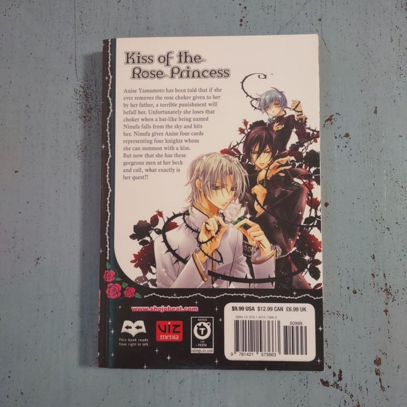 Kiss of the Rose Princess, Vol. 1