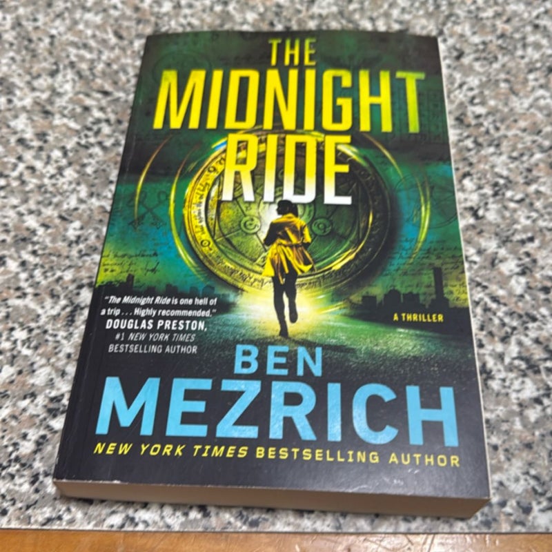The Midnight Ride 1st printing