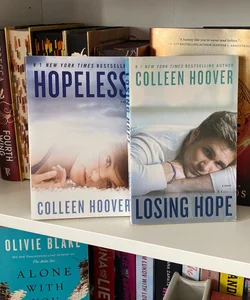 Hopeless (2 Books) OG covers 