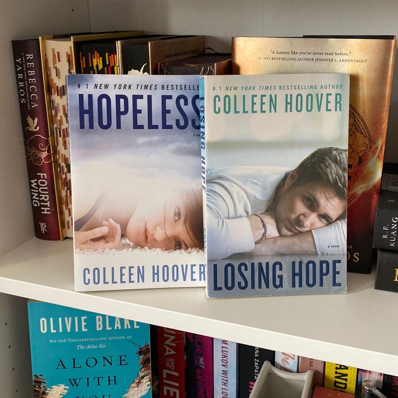 Hopeless (2 Books) OG covers 