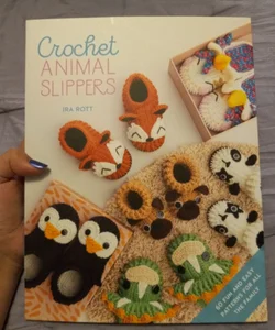 Crochet Animal Slippers