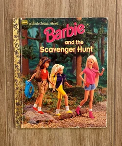 1996 Barbie and the Scavenger Hunt; a Little Golden Book