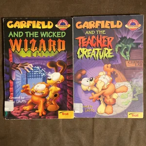 Garfield and the Wicked Wizard and Garfield and the Teacher Creature