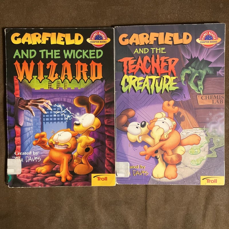Garfield and the Wicked Wizard and Garfield and the Teacher Creature