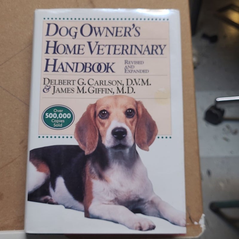 Dog Owner's Home Veterinary Handbook