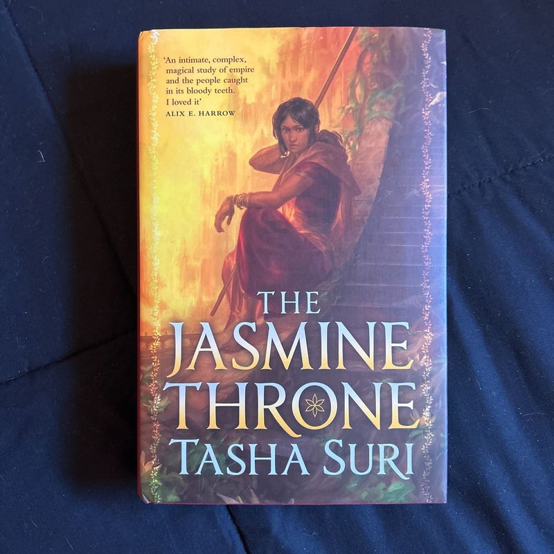 The Jasmine Throne (Illumicrate exclusive edition) 