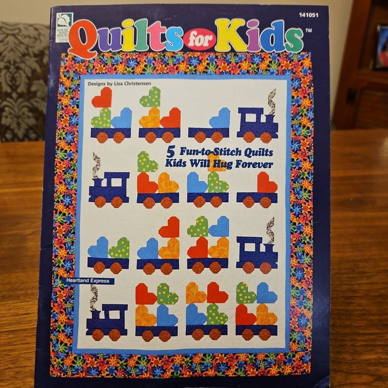 Quilt for Kids