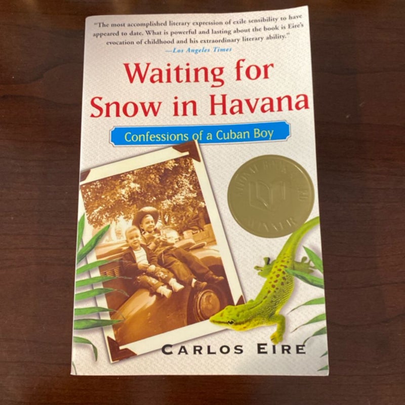 Waiting for Snow in Havana