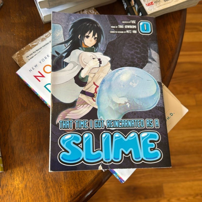 That Time I Got Reincarnated As a Slime 1