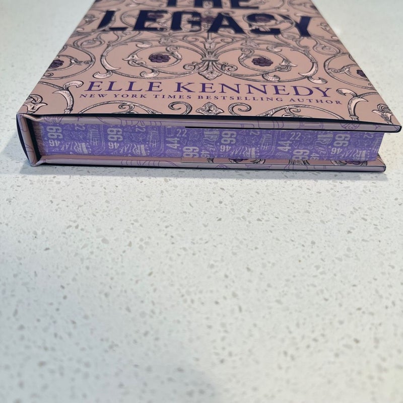 Bookish Box Signed - The Legacy