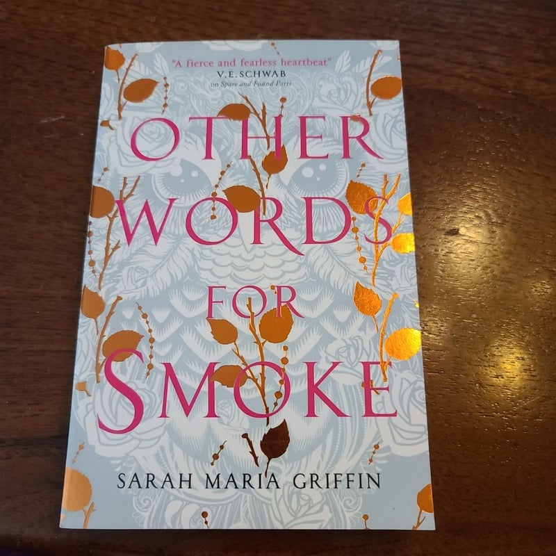 Other Words for Smoke