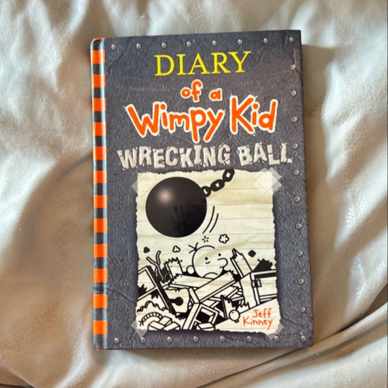 Wrecking Ball (Diary of a Wimpy Kid Book 14)