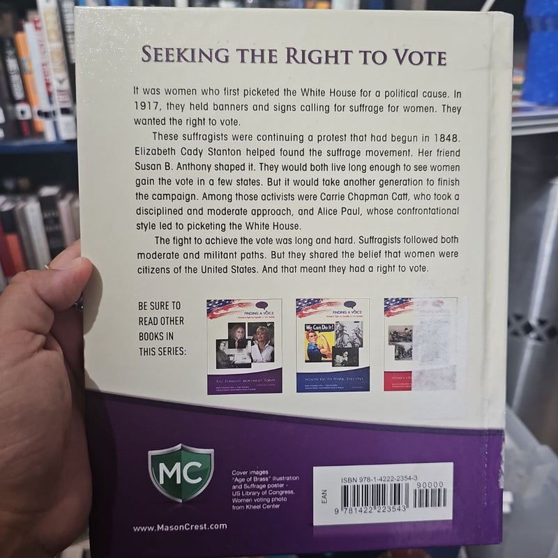 Seeking Th Right to Vote