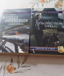 Witness Undercover and Protection Detail (bundle)